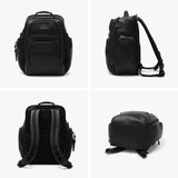 【正規品5年保証】 トゥミ リュック メンズ 大容量 TUMI レザー 革 ビジネス 通勤 大きめ リュックサック バックパック 出張 仕事 PC タブレット 15インチ B4 A4 Alpha4 トゥミ・ブリーフ・パック 9603580