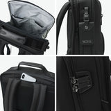 【正規品5年保証】 トゥミ リュック メンズ レディース 大容量 TUMI ビジネスバッグ ビジネス おしゃれ 通勤 大人 PC A4 B4 ビジネスリュック アルファ Alpha4 ラージ・17インチ・エクスパンダブル・バックパック 02203723