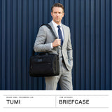 【正規品5年保証】 トゥミ ブリーフケース メンズ レディース ナイロン ブランド 大容量 TUMI ビジネスバッグ B4 A4 PC ビジネス 通勤 2WAY アルファ Alpha4 ミディアム・15インチ・エクスパンダブル・ブリーフケース 02603141