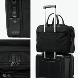 【正規品5年保証】 トゥミ ブリーフケース メンズ レディース ナイロン ブランド 大容量 TUMI ビジネスバッグ B4 A4 PC ビジネス 通勤 2WAY アルファ Alpha4 ミディアム・15インチ・エクスパンダブル・ブリーフケース 02603141