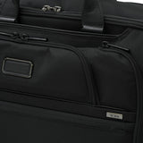 【正規品5年保証】 トゥミ ブリーフケース メンズ レディース ナイロン ブランド 大容量 TUMI ビジネスバッグ B4 A4 PC ビジネス 通勤 2WAY アルファ Alpha4 ミディアム・15インチ・エクスパンダブル・ブリーフケース 02603141