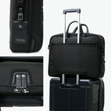 【正規品5年保証】 トゥミ ブリーフケース メンズ レディース ナイロン ブランド 大容量 TUMI ビジネスバッグ B4 A4 PC ビジネス 通勤 2WAY ショルダーバッグ アルファ Alpha4 ラージ・17インチ・ブリーフケース 02603114