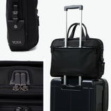 【正規品5年保証】 トゥミ ブリーフケース メンズ レディース ナイロン ブランド TUMI ビジネスバッグ A4 PC ビジネス 通勤 2WAY ショルダーバッグ アルファ Alpha4 ミディアム・15インチ・ブリーフケース 02203728