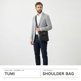 【正規品5年保証】 トゥミ ショルダーバッグ メンズ 斜めがけバッグ TUMI Alpha 小さめ 斜めがけ ショルダー ブランド 縦型 かっこいい 大人 シンプル A5 Alpha4 ミディアム・クロスボディ 2203110