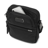 【正規品5年保証】 トゥミ ショルダーバッグ メンズ 斜めがけバッグ TUMI Alpha 小さめ 斜めがけ ショルダー ブランド 縦型 かっこいい 大人 シンプル A5 Alpha4 ミディアム・クロスボディ 2203110
