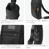 【正規品5年保証】 トゥミ ボディバッグ メンズ TUMI Alpha ブランド おしゃれ かっこいい きれいめ ショルダー バッグ 斜めがけ ワンショルダー シンプル カジュアル 縦型 A5 Alpha4 スリング 2203729