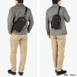 【正規品5年保証】 トゥミ ボディバッグ メンズ TUMI Alpha ブランド おしゃれ かっこいい きれいめ ショルダー バッグ 斜めがけ ワンショルダー シンプル カジュアル 縦型 A5 Alpha4 スリング 2203729