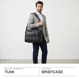 【正規品5年保証】 トゥミ ブリーフケース メンズ ブランド 本革 TUMI ビジネスバッグ 大容量 拡張 PC ビジネス A4 B4 2WAY Alpha4 ミディアム・15インチ・エクスパンダブル・ブリーフケース 09603141