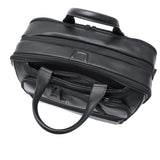 【正規品5年保証】 トゥミ ブリーフケース メンズ ブランド 本革 TUMI ビジネスバッグ 大容量 拡張 PC ビジネス A4 B4 2WAY Alpha4 ミディアム・15インチ・エクスパンダブル・ブリーフケース 09603141