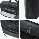 【正規品5年保証】 トゥミ ブリーフケース メンズ ブランド 本革 TUMI ビジネスバッグ 大容量 PC ビジネス ショルダー レザー 牛革 大人 A4 B4 2WAY Alpha4 ラージ・17インチ・ブリーフケース 09603114