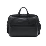 【正規品5年保証】 トゥミ ブリーフケース メンズ ブランド 本革 TUMI ビジネスバッグ 大容量 PC ビジネス ショルダー レザー 牛革 大人 A4 B4 2WAY Alpha4 ラージ・17インチ・ブリーフケース 09603114