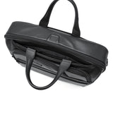 【正規品5年保証】 トゥミ ブリーフケース メンズ ブランド 本革 TUMI ビジネスバッグ 大容量 PC ビジネス ショルダー レザー 牛革 大人 A4 B4 2WAY Alpha4 ラージ・17インチ・ブリーフケース 09603114