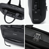 【正規品5年保証】 トゥミ ブリーフケース メンズ ブランド 本革 TUMI ビジネスバッグ ビジネス ノートPC ショルダー レザー 牛革 紳士 大人 A4 2WAY Alpha4 ミディアム・15インチ・ブリーフケース 09203728