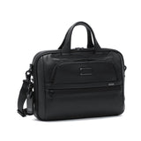 【正規品5年保証】 トゥミ ブリーフケース メンズ ブランド 本革 TUMI ビジネスバッグ ビジネス ノートPC ショルダー レザー 牛革 紳士 大人 A4 2WAY Alpha4 ミディアム・15インチ・ブリーフケース 09203728