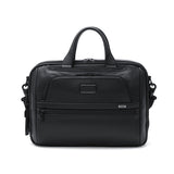 【正規品5年保証】 トゥミ ブリーフケース メンズ ブランド 本革 TUMI ビジネスバッグ ビジネス ノートPC ショルダー レザー 牛革 紳士 大人 A4 2WAY Alpha4 ミディアム・15インチ・ブリーフケース 09203728