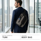 【正規品5年保証】 トゥミ ボディバッグ メンズ TUMI ショルダーバッグ リュック ブランド かっこいい おしゃれ タブレット 11inch ワンショルダー バックパック B5 2WAY Alpha Bravo 「ナイト」スリング 0232743