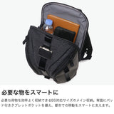 【正規品5年保証】 トゥミ ボディバッグ メンズ TUMI ショルダーバッグ リュック ブランド かっこいい おしゃれ タブレット 11inch ワンショルダー バックパック B5 2WAY Alpha Bravo 「ナイト」スリング 0232743