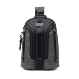 【正規品5年保証】 トゥミ ボディバッグ メンズ TUMI ショルダーバッグ リュック ブランド かっこいい おしゃれ タブレット 11inch ワンショルダー バックパック B5 2WAY Alpha Bravo 「ナイト」スリング 0232743