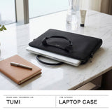 【正規品5年保証】 トゥミ PCケース おしゃれ 14インチ TUMI ショルダーバッグ ショルダー バッグ PC収納 通勤 ビジネス レディース A4 2WAY PC 斜めがけ Voyageur 「ダコタ」 ラップトップ・クロスボディ 0196719