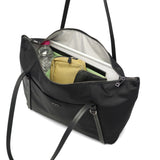 【正規品5年保証】 トゥミ トートバッグ レディース 大きめ 通勤 A4 TUMI 軽量 上品 ビジネス デイリー 旅行 トラベル 耐久性 肩掛け おでかけ キャリーオン 通勤バッグ 無地 ナイロン Voyageur Qトート 0196720
