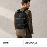 【正規品5年保証】 トゥミ ビジネスバッグ メンズ リュック 大容量 キャリーオン パソコン TUMI ショルダーバッグ PC ショルダー ビジネス 通勤バッグ A4 3WAY Jarvis スリー・イン・ワン・ブリーフ 0683418