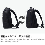 【正規品5年保証】 トゥミ リュック メンズ 大容量 TUMI ビジネスバッグ おしゃれ ビジネス 通勤 パソコン ビジネスリュック 大人 A4 PC バックパック アルファ Alpha4 ミディアム・15インチ・エクスパンダブル・バックパック 02203727