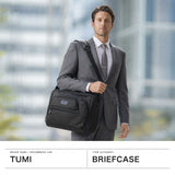 【正規品5年保証】 トゥミ ブリーフケース メンズ レディース ナイロン ブランド 大容量 TUMI ビジネスバッグ B4 A4 PC ビジネス 通勤 2WAY アルファ Alpha4 ミディアム・15インチ・エクスパンダブル・ブリーフケース 02603141