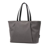 アンクール トートバッグ メンズ レディース ファスナー付き 大きめ A4 大容量 Un coeur トート バッグ TORO2 通勤 ビジネス ブランド ビジネスバッグ カジュアル 横 横型 布 ブラック 黒 撥水 TORO II K900141N