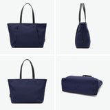 アンクール トートバッグ メンズ レディース ファスナー付き 大きめ A4 大容量 Un coeur トート バッグ TORO2 通勤 ビジネス ブランド ビジネスバッグ カジュアル 横 横型 布 ブラック 黒 撥水 TORO II K900141N