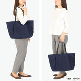 アンクール トートバッグ メンズ レディース ファスナー付き 大きめ A4 大容量 Un coeur トート バッグ TORO2 通勤 ビジネス ブランド ビジネスバッグ カジュアル 横 横型 布 ブラック 黒 撥水 TORO II K900141N