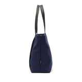 アンクール トートバッグ メンズ レディース ファスナー付き 大きめ A4 大容量 Un coeur トート バッグ TORO2 通勤 ビジネス ブランド ビジネスバッグ カジュアル 横 横型 布 ブラック 黒 撥水 TORO II K900141N