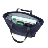 アンクール トートバッグ メンズ レディース ファスナー付き 大きめ A4 大容量 Un coeur トート バッグ TORO2 通勤 ビジネス ブランド ビジネスバッグ カジュアル 横 横型 布 ブラック 黒 撥水 TORO II K900141N