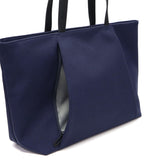 アンクール トートバッグ メンズ レディース ファスナー付き 大きめ A4 大容量 Un coeur トート バッグ TORO2 通勤 ビジネス ブランド ビジネスバッグ カジュアル 横 横型 布 ブラック 黒 撥水 TORO II K900141N