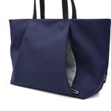 アンクール トートバッグ メンズ レディース ファスナー付き 大きめ A4 大容量 Un coeur トート バッグ TORO2 通勤 ビジネス ブランド ビジネスバッグ カジュアル 横 横型 布 ブラック 黒 撥水 TORO II K900141N