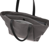 アンクール トートバッグ メンズ レディース ファスナー付き 大きめ A4 大容量 Un coeur トート バッグ TORO2 通勤 ビジネス ブランド ビジネスバッグ カジュアル 横 横型 布 ブラック 黒 撥水 TORO II K900141N