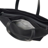 アンクール トートバッグ メンズ レディース ファスナー付き 大きめ A4 大容量 Un coeur トート バッグ TORO2 通勤 ビジネス ブランド ビジネスバッグ カジュアル 横 横型 布 ブラック 黒 撥水 TORO II K900141N