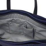 アンクール トートバッグ メンズ レディース ファスナー付き 大きめ A4 大容量 Un coeur トート バッグ TORO2 通勤 ビジネス ブランド ビジネスバッグ カジュアル 横 横型 布 ブラック 黒 撥水 TORO II K900141N