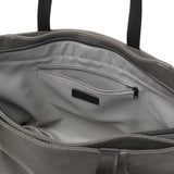 アンクール トートバッグ メンズ レディース ファスナー付き 大きめ A4 大容量 Un coeur トート バッグ TORO2 通勤 ビジネス ブランド ビジネスバッグ カジュアル 横 横型 布 ブラック 黒 撥水 TORO II K900141N