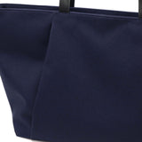 アンクール トートバッグ メンズ レディース ファスナー付き 大きめ A4 大容量 Un coeur トート バッグ TORO2 通勤 ビジネス ブランド ビジネスバッグ カジュアル 横 横型 布 ブラック 黒 撥水 TORO II K900141N