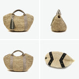 【正規品】 ヴィオラドーロ かごバッグ レディース トートバッグ VIOLAd'ORO ブランド 女性 おしゃれ 上品 ナチュラル カゴバッグ ハンドバッグ 軽量 軽い 天然素材 SANDRO ラフィア テープハンドルトート V-8087