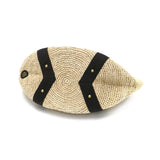 【正規品】 ヴィオラドーロ かごバッグ レディース トートバッグ VIOLAd'ORO ブランド 女性 おしゃれ 上品 ナチュラル カゴバッグ ハンドバッグ 軽量 軽い 天然素材 SANDRO ラフィア テープハンドルトート V-8087