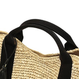 【正規品】 ヴィオラドーロ かごバッグ レディース トートバッグ VIOLAd'ORO ブランド 女性 おしゃれ 上品 ナチュラル カゴバッグ ハンドバッグ 軽量 軽い 天然素材 SANDRO ラフィア テープハンドルトート V-8087