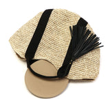 【正規品】 ヴィオラドーロ かごバッグ レディース トートバッグ VIOLAd'ORO ブランド 女性 おしゃれ 上品 ナチュラル カゴバッグ ハンドバッグ 軽量 軽い 天然素材 SANDRO ラフィア テープハンドルトート V-8087