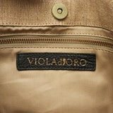 【正規品】 ヴィオラドーロ かごバッグ レディース トートバッグ VIOLAd'ORO ブランド 女性 おしゃれ 上品 ナチュラル カゴバッグ ハンドバッグ 軽量 軽い 天然素材 SANDRO ラフィア テープハンドルトート V-8087