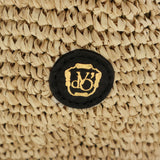 【正規品】 ヴィオラドーロ かごバッグ レディース トートバッグ VIOLAd'ORO ブランド 女性 おしゃれ 上品 ナチュラル カゴバッグ ハンドバッグ 軽量 軽い 天然素材 SANDRO ラフィア テープハンドルトート V-8087