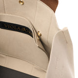 【正規品】 ヴィオラドーロ トートバッグ レディース 小さめ VIOLAd'ORO バッグ トート ブランド 軽量 軽い ショルダー 斜めがけバッグ 2WAY 日本製 A5 GINO マイクロファイバースエードトートバッグ Mサイズ V-2063