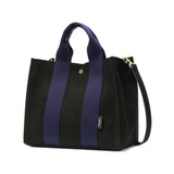 【正規品】 ヴィオラドーロ トートバッグ レディース トート VIOLAd'ORO ブランド 大人 上品 おしゃれ ショルダーバッグ ナイロン B5 2WAY 日本製 GINO マイクロファイバースエードトートバッグ MLサイズ V-2076