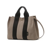 【正規品】 ヴィオラドーロ トートバッグ レディース トート VIOLAd'ORO ブランド 大人 上品 おしゃれ ショルダーバッグ ナイロン B5 2WAY 日本製 GINO マイクロファイバースエードトートバッグ MLサイズ V-2076