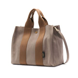 【正規品】 ヴィオラドーロ トートバッグ レディース トート VIOLAd'ORO ブランド 大人 上品 おしゃれ ショルダーバッグ ナイロン B5 2WAY 日本製 GINO マイクロファイバースエードトートバッグ MLサイズ V-2076