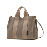 【正規品】 ヴィオラドーロ トートバッグ レディース トート VIOLAd'ORO ブランド 大人 上品 おしゃれ ショルダーバッグ ナイロン B5 2WAY 日本製 GINO マイクロファイバースエードトートバッグ MLサイズ V-2076